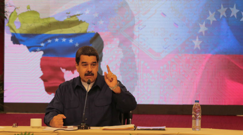Presidente Maduro extiende sus manos a gobernadores opositores para trabajar juntos