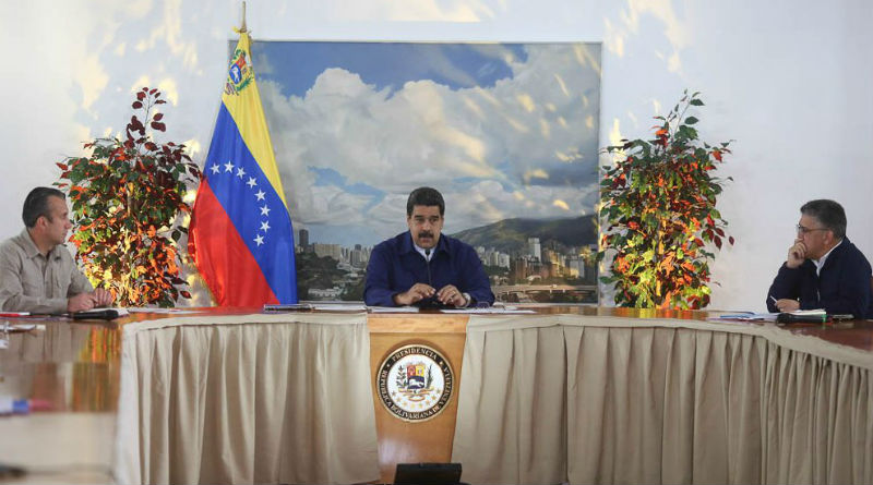 Maduro: Develado Plan que pretendía sabotear servicios públicos y capturados sus responsables
