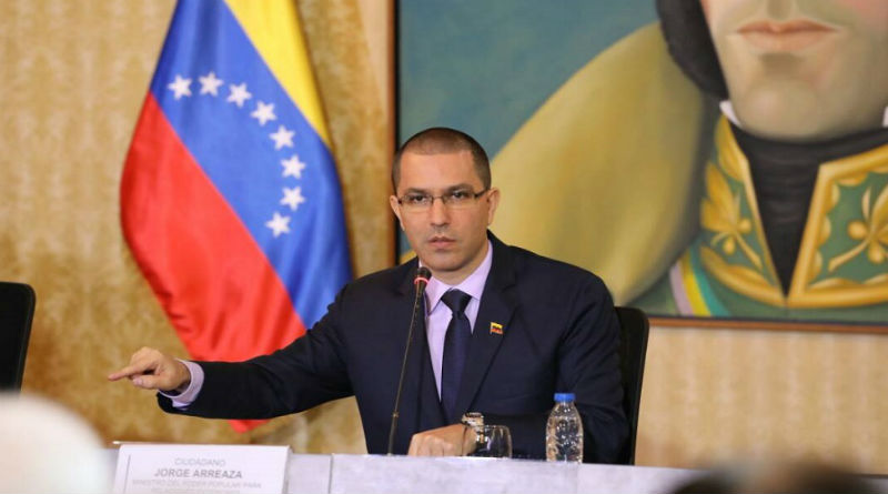 Venezuela rechaza nueva injerencia del gobierno de España