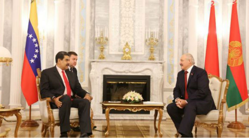 Venezuela y Bielorrusia renovaron acuerdos de cooperación integral