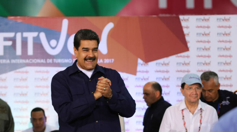 Presidente Maduro encabezó firma de acuerdos en materia turística