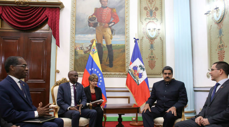 Venezuela y Haití establecen convenios que afianzan sus lazos de hermandad