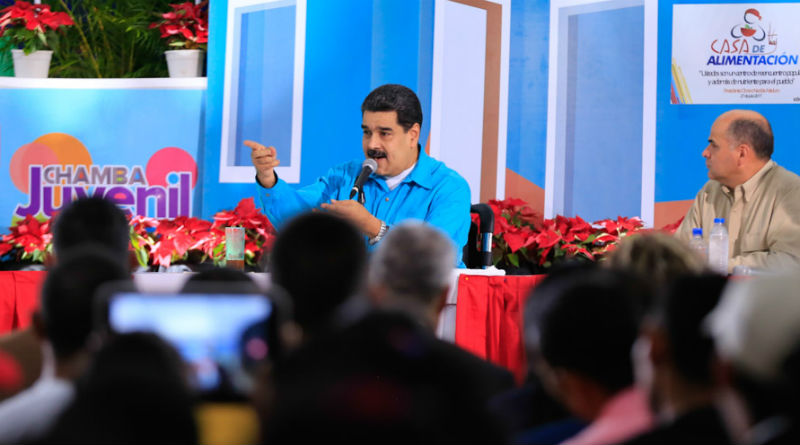 Presidente Maduro impulsa Plan Chama Juvenil Vuelta al Campo