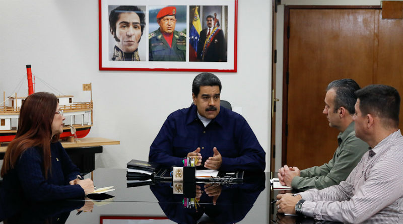 Presidente Maduro designó nuevos ministros de Petróleo, Vivienda, Comercio Exterior y Transporte