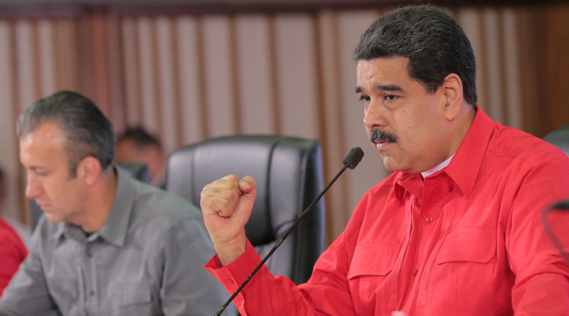 Maduro: Ha llegado la hora de una gran limpieza en PDVSA de mafias y corruptos