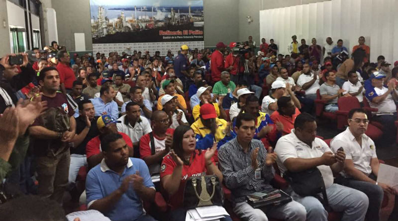 CPT elaboran agenda de propuestas para el Presidente Maduro