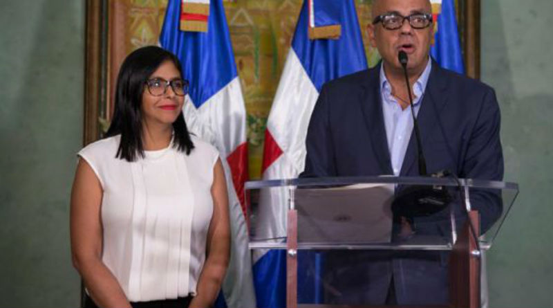 Cese del bloqueo económico y respeto a los derechos políticos son temas centrales del diálogo