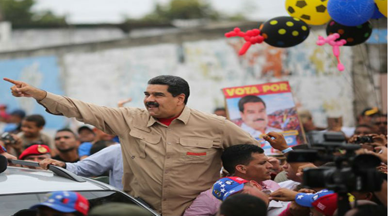 El Aissami confirmó candidatura de Nicolás Maduro para presidenciales 2018