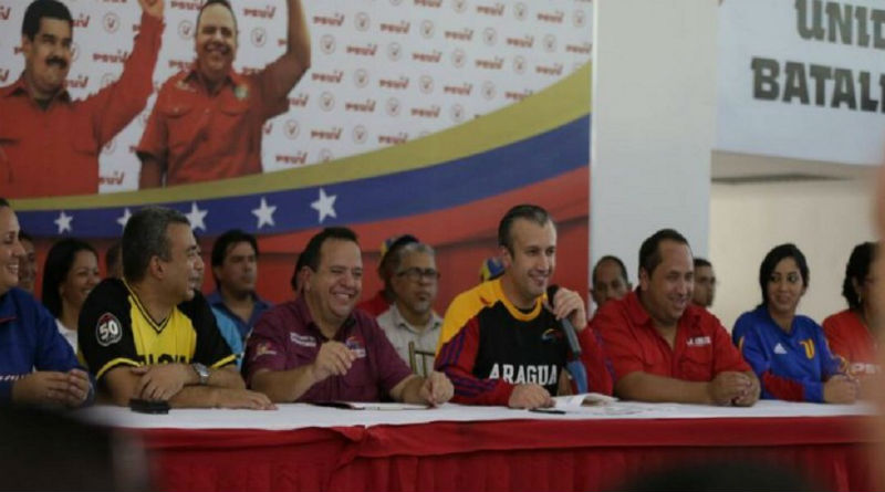 El Aissami: 2018 será de prosperidad y felicidad para el pueblo venezolano