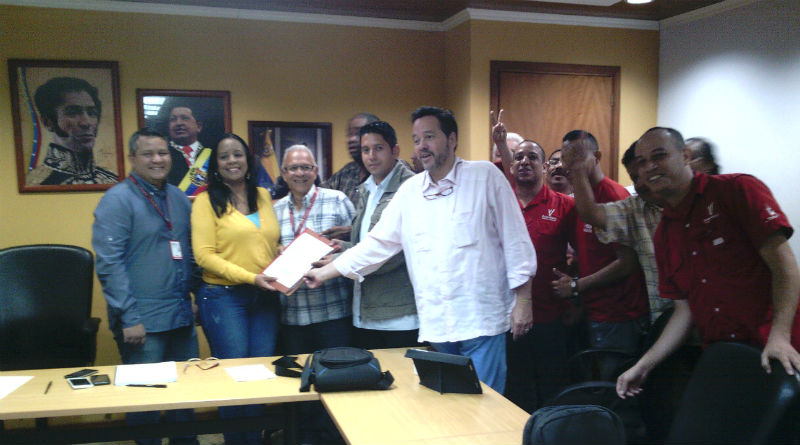 Presentan proyecto de Convención Colectiva del Ministerio del Poder Popular para Hábitat y Vivienda