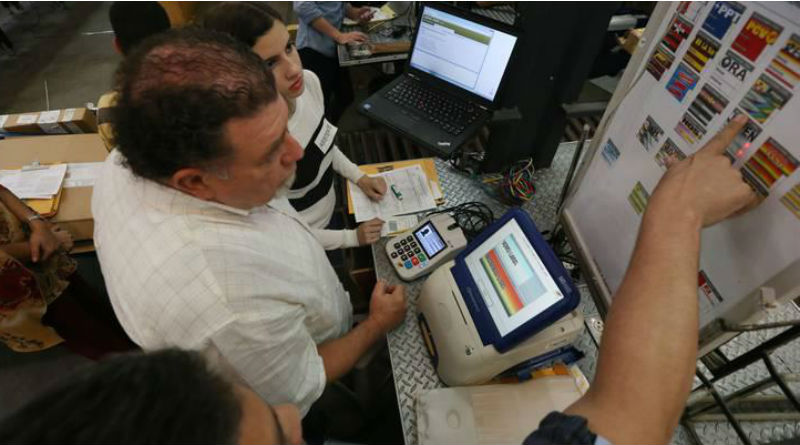 Auditoría de la infraestructura tecnológica electoral comienza este jueves