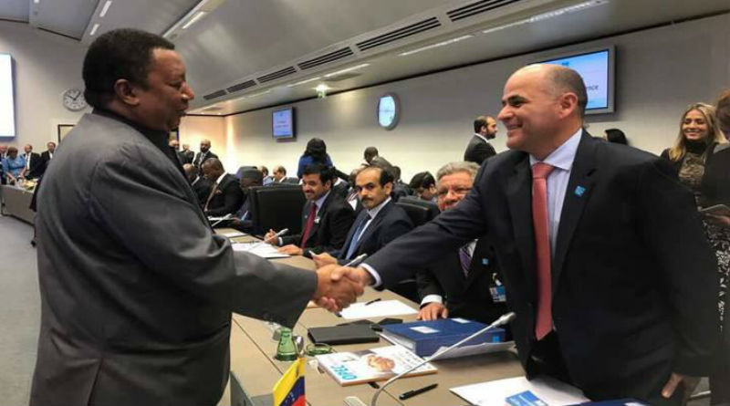 Venezuela asume vicepresidencia de la 173° Conferencia de la OPEP