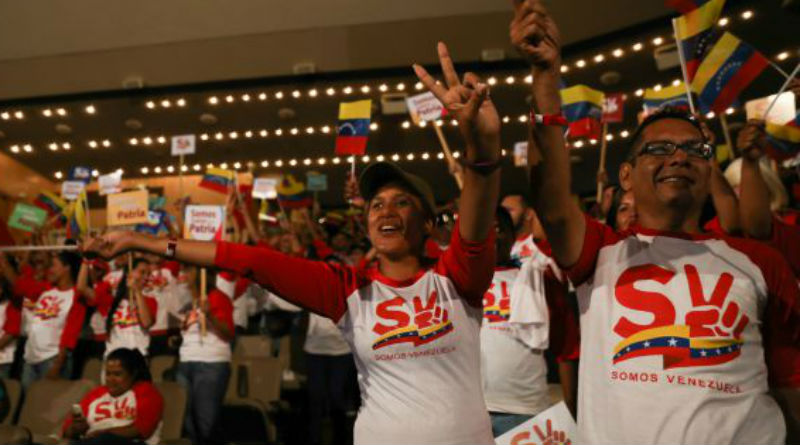 Las 7 nuevas metas del Movimiento Somos Venezuela
