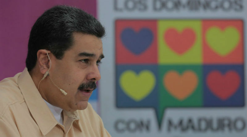 Presidente Maduro: Se han distribuidos 4 millones de tickeras de 500 mil bolívares con el “Bono Niño Jesús”