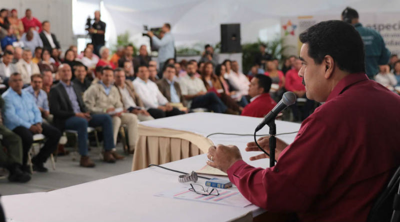 Presidente Maduro aprobó recursos para accionar Plan 4+3