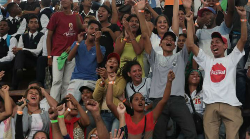 Inscritos más de 6.000 jóvenes en el plan Muchachada por la Paz y la Vida