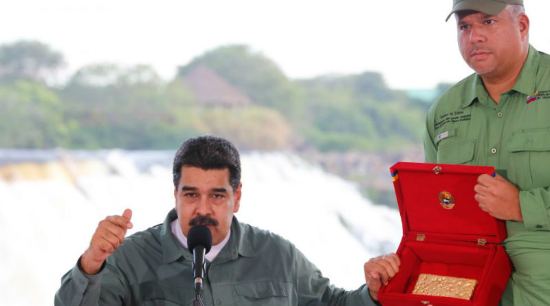 Presidente Maduro decretó 23 comunidades como uso minero