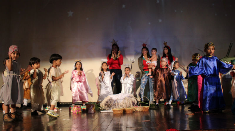 Nacimiento Viviente llega a la guardería del MPPPST