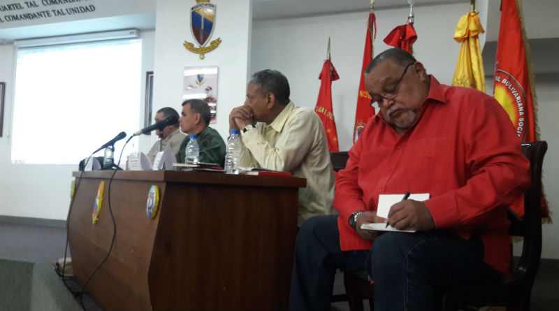En el taller de Balance y Proyección Estratégica prepararon unión cívico-militar y plan de capacitación de los CPT