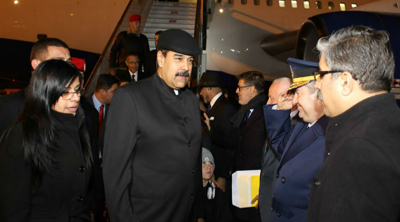 Presidente Maduro llegó a Estambul y asistirá a encuentro de la Organización para la Cooperación Islámica