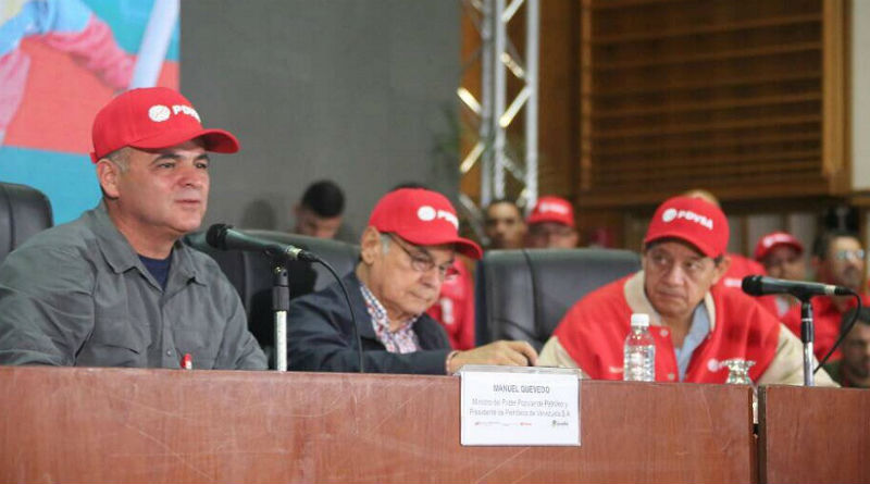 Presidente de Pdvsa solicitará auditoría a todas las unidades de la estatal