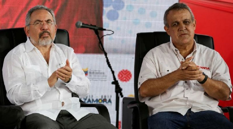 Detenidos Eulogio Del Pino y Nelson Martínez por casos de corrupción en Pdvsa