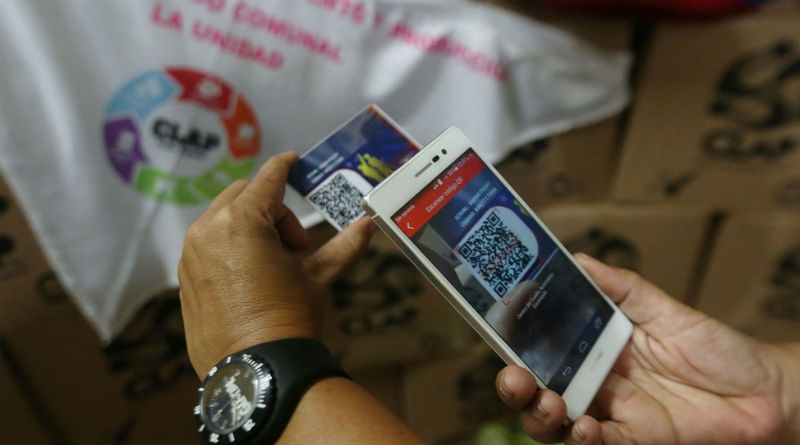 Con aplicación Venezuela QR se gestionarán planes sociales mediante el Carnet de la Patria