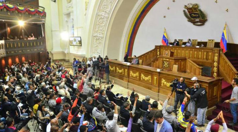 ANC aprobó supresión de alcaldías metropolitanas de Caracas y del Alto Apure