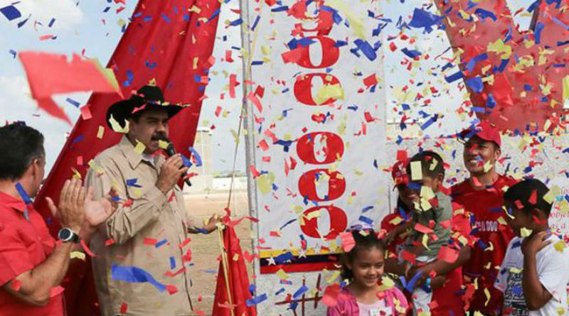 Maduro: Venezuela continuará protegiendo los derechos sociales del pueblo