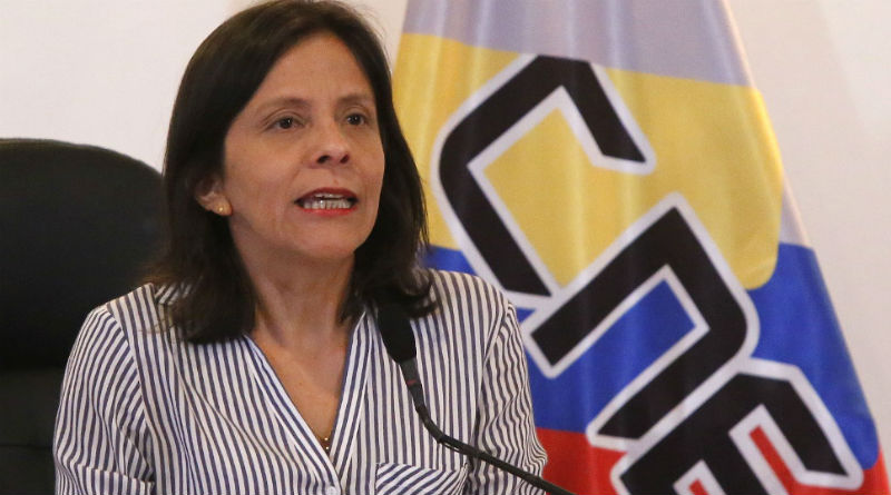 Estarán habilitadas 32 mil 805 mesas de votación en los 14 mil 384 centros de votación de todo el país
