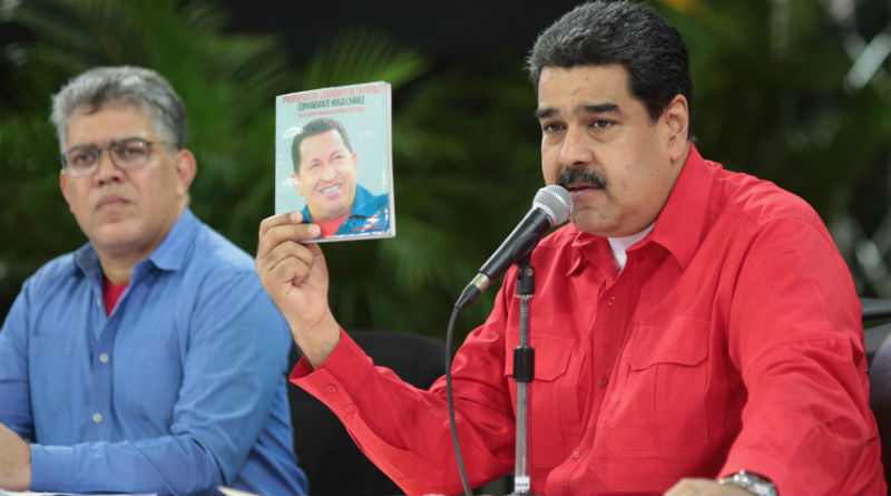 Sector educativo debatirá Plan de la Patria 2019-2025
