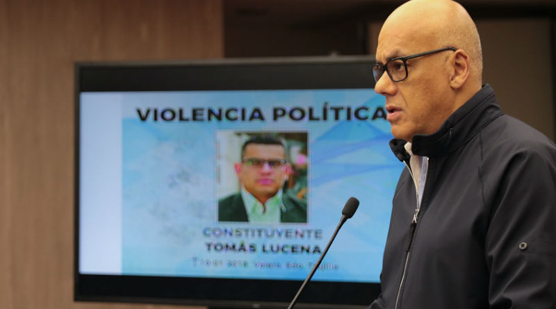 Gobierno exige investigar sicariato político del constituyente Tomás Lucena