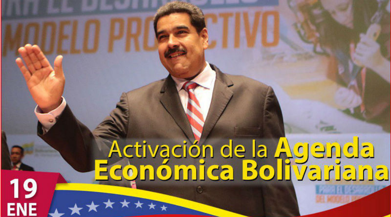 Este viernes se cumplen dos años de la activación de la Agenda Económica Bolivariana