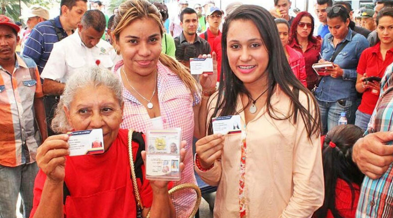 Carnet de la Patria permitió al Gobierno llegar directamente a cada hogar venezolano