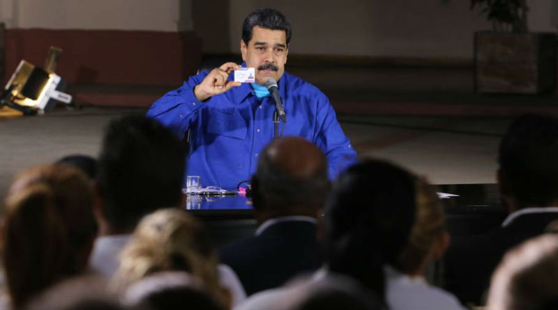 Las jornadas de Mi Casa Bien Equipada se realizarán a través del Carnet de la Patria