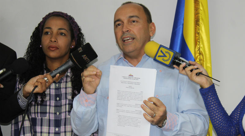 Comisión de trabajadores y trabajadoras de la ANC presenta anteproyecto de Ley de los Consejos Productivos de Trabajadores