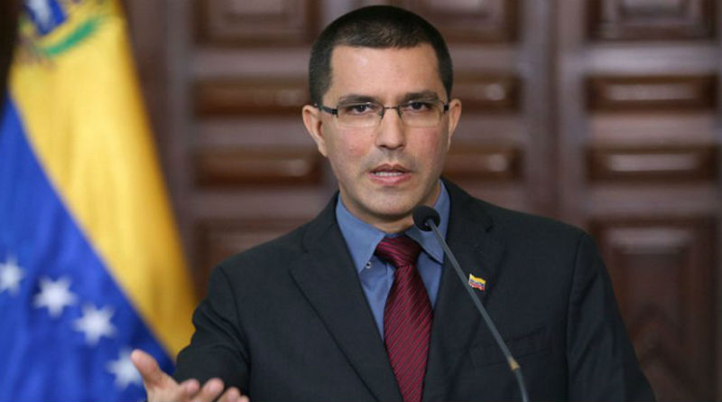 Canciller Arreaza se reunió con representantes del Pnud y Unicef