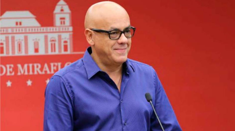 Jorge Rodríguez: No toleraremos groseras injerencias en la mesa de diálogo