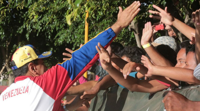 Maduro: Quiero ser el candidato presidencial de todos los movimientos patrióticos de Venezuela