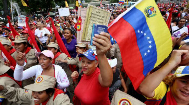 Mujer venezolana es vanguardia de la democracia bolivariana