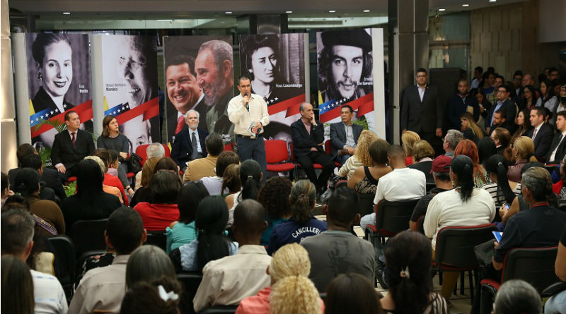El Plan de la Patria 2019-2025 le garantizará futuro a la juventud venezolana