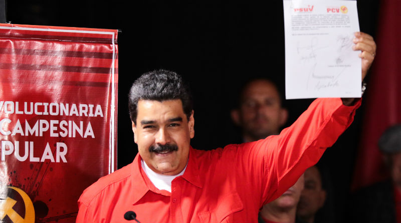 Presidente Maduro: El Petro va a la vanguardia mundial económica