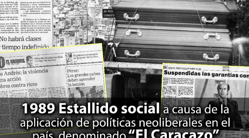 Maduro rememora ‘El Caracazo’: “Gracias a Dios eso es historia