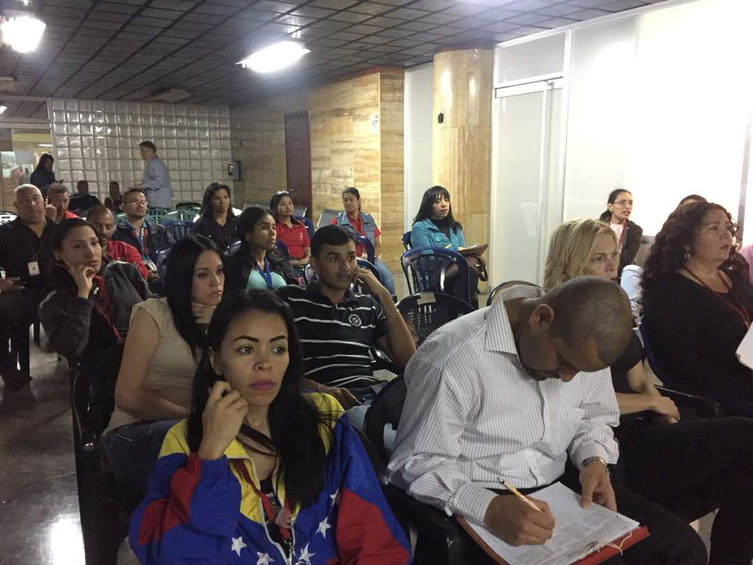 Trabajadores(as) debaten película “la Huelga”: historia de la lucha obrera
