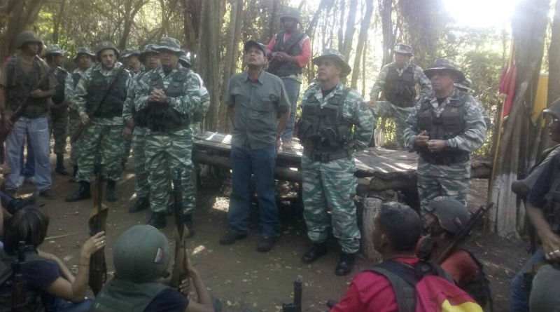 Ministro Ovalles asiste al Fuerte Guaicaipuro en el marco del Ejercicio de Acción Defensiva Multidimensional Independencia 2018