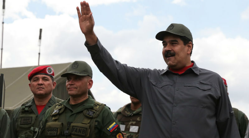 Maduro ordena Cooperación con el Ejército de Colombia en la frontera para preservar la paz