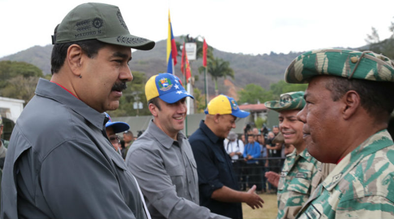 Maduro solicitó a la FANB activar plan especial contra sabotaje al Sistema Eléctrico