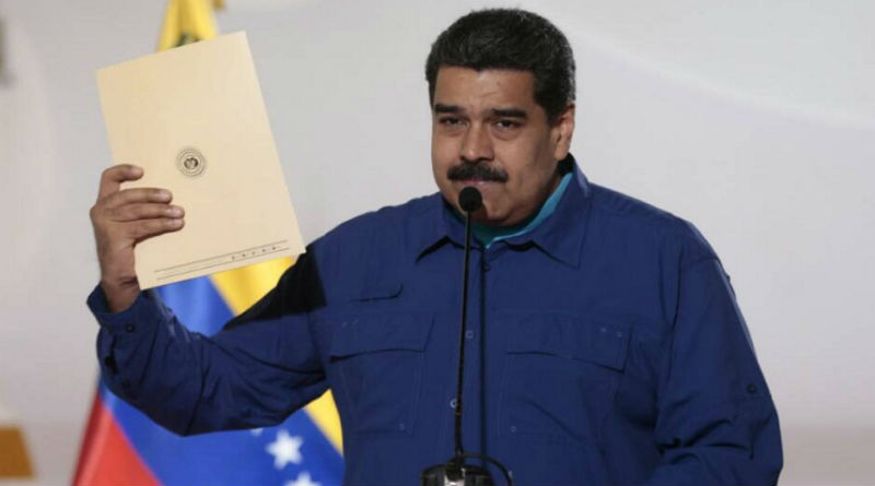 Maduro reitera que Venezuela está abierta a dar garantías necesarias para elección presidencial