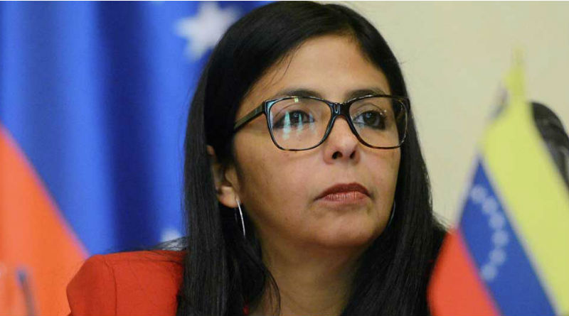 Delcy Rodríguez: Partido Somos Venezuela representa la paz para el país