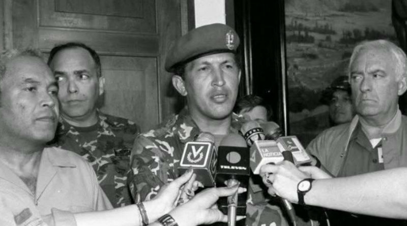 4F de 1992: Rebelión que insurgió para transformar el poder